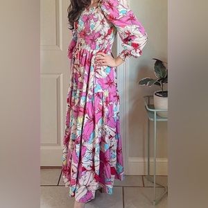 MIDI dress. Beautiful for spring/summer